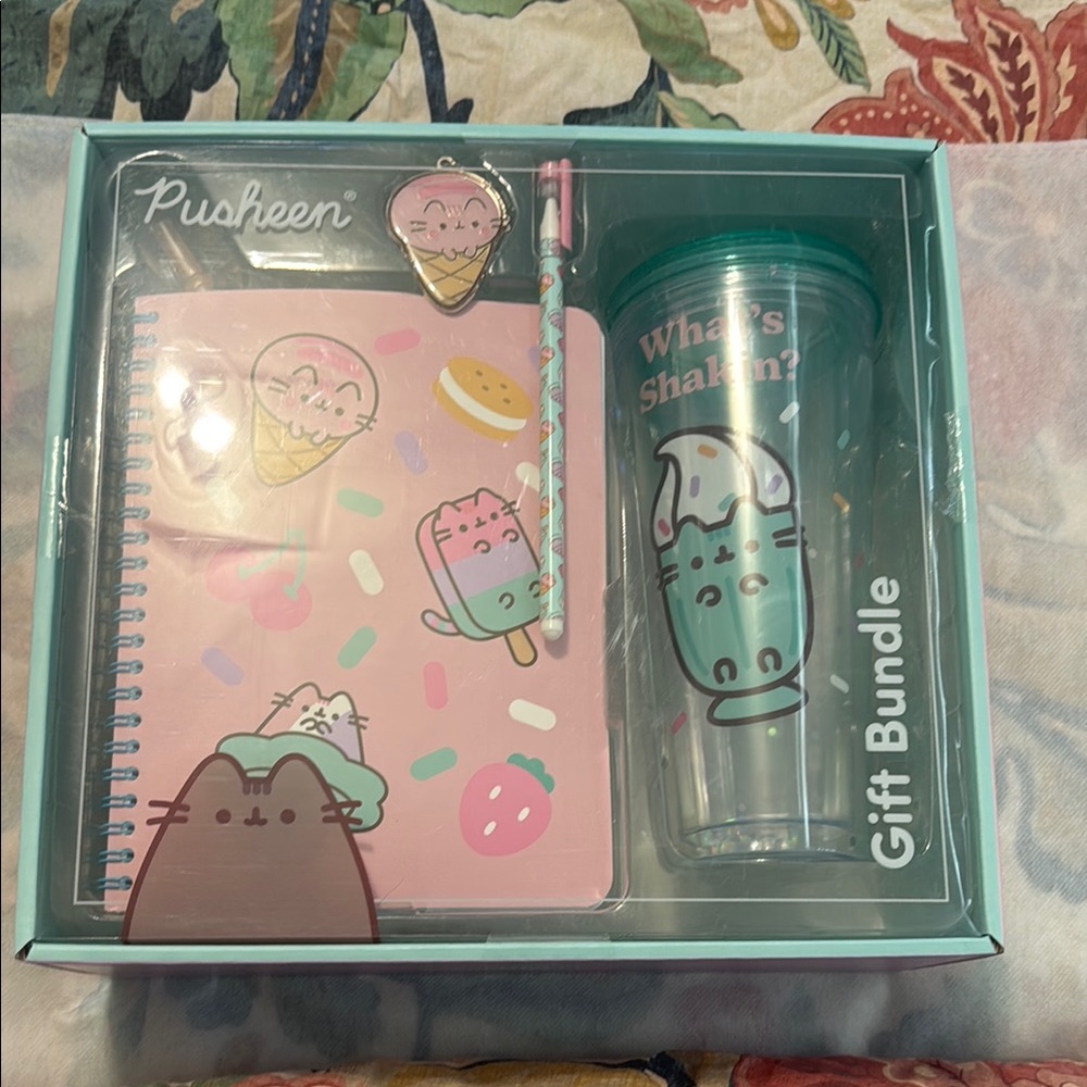 Pusheen Gift Bundle - Pink and Blue